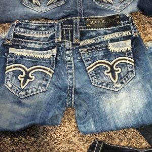 Rock revival jean capris